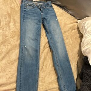 Zara Women's Skinny Jeans in Blue